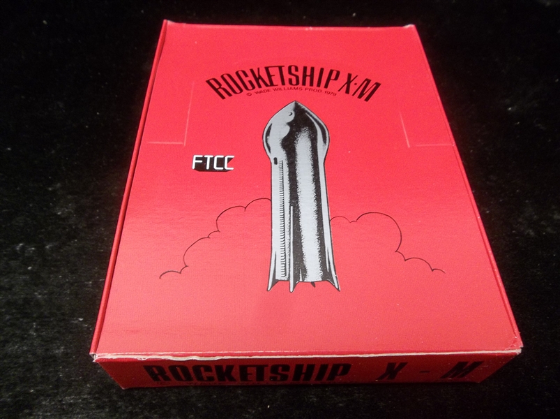 1979 FTCC (Wade Williams Prod.) “Rocketship X-M”- One Unopened Wax Box- Tough Box!