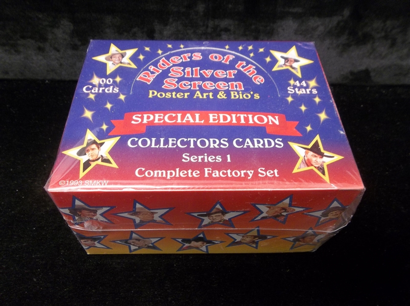 1993 Smoky Mountain Knife Works (SMKW) “Riders of the Silver Screen” Factory Sealed Set of 300