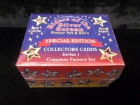 1993 Smoky Mountain Knife Works (SMKW) “Riders of the Silver Screen” Factory Sealed Set of 300