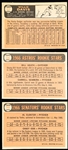1966 Topps Baseball Hi#’s- 3 Diff