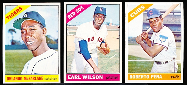 1966 Topps Baseball Hi#’s- 3 Diff