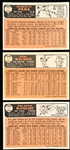 1966 Topps Baseball Hi#’s- 3 Diff