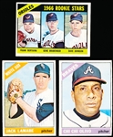 1966 Topps Baseball Hi#’s- 3 Diff