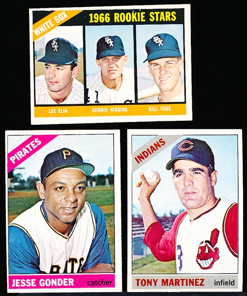1966 Topps Baseball Hi#’s- 3 Diff