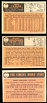1966 Topps Baseball Hi#’s- 3 Diff