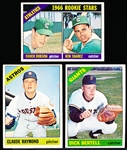 1966 Topps Baseball Hi#’s- 3 Diff