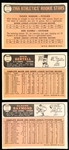 1966 Topps Baseball Hi#’s- 3 Diff