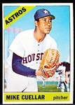 1966 Topps Baseball- Hi# - #566 Mike Cuellar, Astros- SP