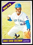 1966 Topps Baseball- Hi# - #561 Choo Choo Coleman, Mets- SP