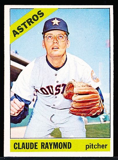 1966 Topps Baseball- Hi#- #586 Raymond, Astros- SP