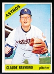 1966 Topps Baseball- Hi#- #586 Raymond, Astros- SP