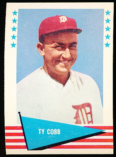 1961 Fleer Baseball Greats- #14 Ty Cobb