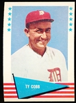 1961 Fleer Baseball Greats- #14 Ty Cobb