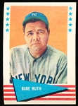 1961 Fleer Baseball Greats- #75 Babe Ruth