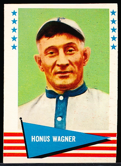 1961 Fleer Baseball Greats- #150 Honus Wagner