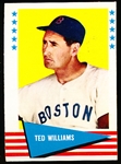 1961 Fleer Baseball Greats- #152 Ted Williams
