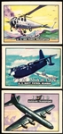 1952 Topps “Wings”- 6 Diff