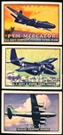 1952 Topps “Wings”- 6 Diff