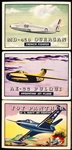 1952 Topps “Wings”- 6 Diff