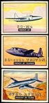 1952 Topps “Wings”- 6 Diff