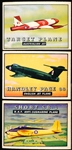 1952 Topps “Wings”- 6 Diff
