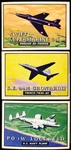 1952 Topps “Wings”- 6 Diff
