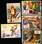 1954 Topps “Scoops” Non Sport Issue- 5 Diff