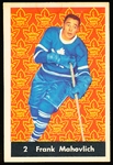 1961-62 Parkhurst Hockey- #2 Frank Mahovlich, Toronto