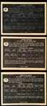 1967-68 Topps Hockey- 3 Diff Chicago Black Hawks