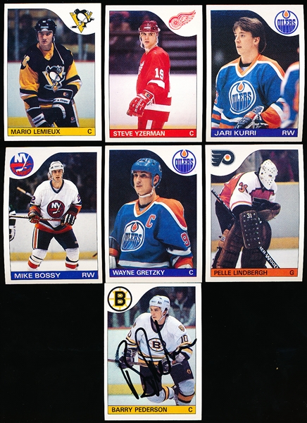 1985-86 Topps Hockey- Near Set- 164 of 165