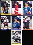 1985-86 Topps Hockey- Near Set- 164 of 165