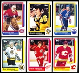 1986-87 Topps Hockey- Set of 198