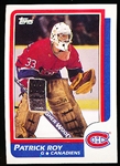 1986-87 Topps Hockey- Set of 198