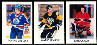 1987-88 O-Pee-Chee Minis Hockey Set of 42