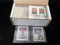 1987-88 O-Pee-Chee Hockey Stickers Set of 255