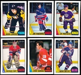 1987-88 O-Pee-Chee Hockey Set of 264