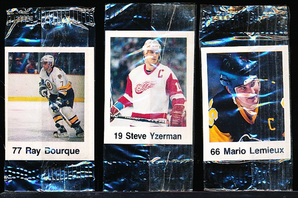 1988-89 Frito Lay Hockey Sticker Set of 42