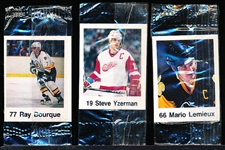 1988-89 Frito Lay Hockey Sticker Set of 42