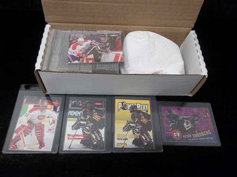 1995-96 Skybox Impact Hockey- Set of 250