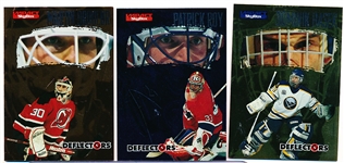 1995-96 Skybox Impact Hockey- Deflectors Insert Set of 12