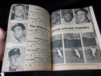 1957 Sports Review Baseball- Mickey Mantle Cover