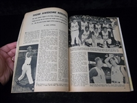 1957 Sports Review Baseball- Mickey Mantle Cover