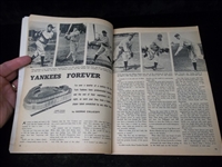 1957 Sports Review Baseball- Mickey Mantle Cover