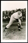 1950’s Howard Photo Service MLB B/W Photo Postcard- Bob Turley, Yankees