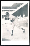Autographed N.Y. Yankees MLB B/W Photo Postcard- Bob Kuzava, Yankees