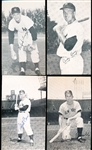 Clean-Up Lot of 15 Diff. 1950’s-60’s J. D. McCarthy N.Y. Yankees Facsimile & Secretarial  Signed Postcards