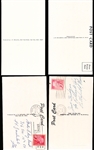 Clean-Up Lot of 15 Diff. 1950’s-60’s J. D. McCarthy N.Y. Yankees Facsimile & Secretarial  Signed Postcards