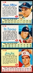 1962 Post Cereal Bb- 11 Cards