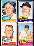 1965 Topps Bb- 4 Diff