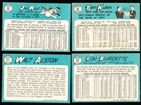 1965 Topps Bb- 4 Diff